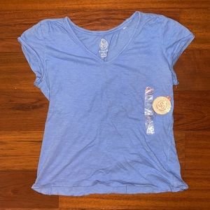 Brand new! SO Girls light blue V-neck T-Shirt